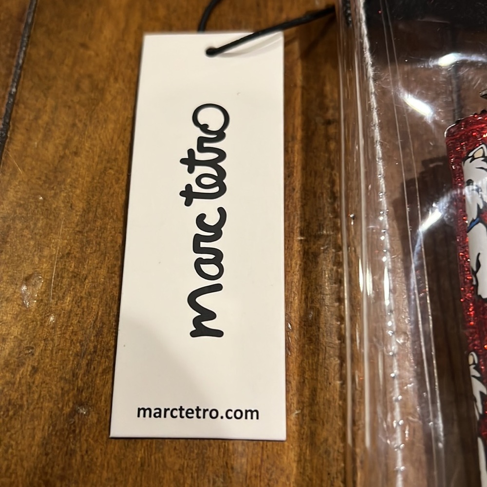 Marc Tetro Westie Cosmetic Bags NWT - Picture 3 of 8